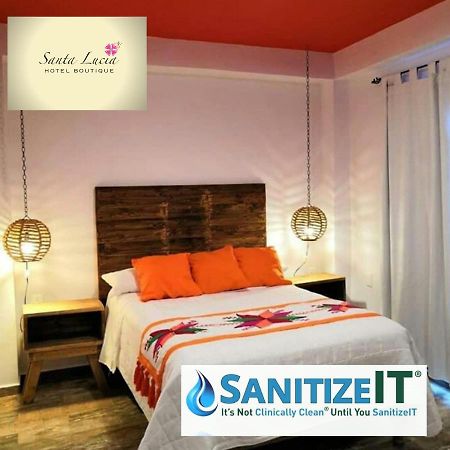 Hotel Boutique Santa Lucia Акисмон Экстерьер фото