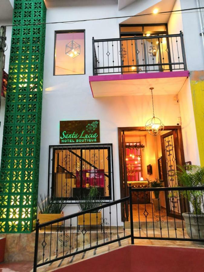 Hotel Boutique Santa Lucia Акисмон Экстерьер фото